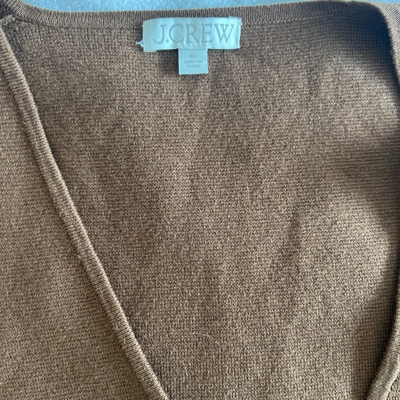 J. crew $168 Giselle sweater blazer XL - Picture 5 of 12